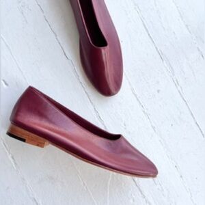 Martiniano glove flats 39